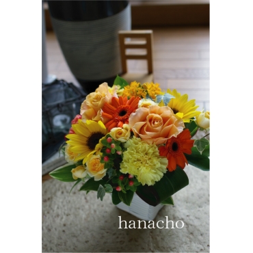[hanacho] オリジナル黄・オレンジ系003