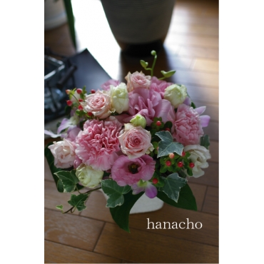 hanachoオリジナル　ピンク系００２